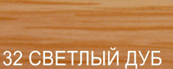 Профиль STEP FLEX №32 светлый дуб 3м